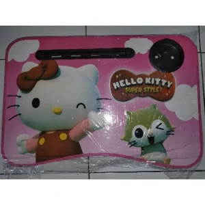 Meja Lipat Portable Mewarnai